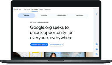 Google.org Impact Report