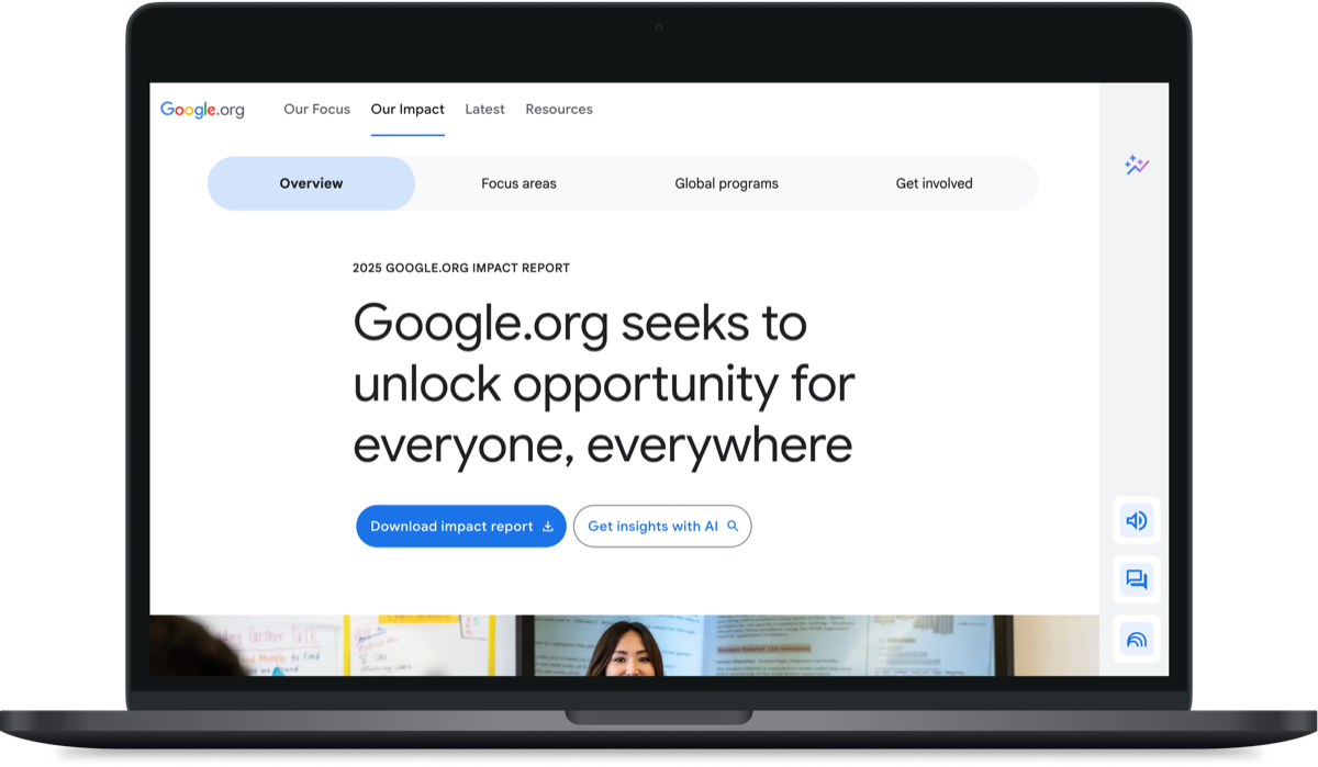 Google.org Impact Report